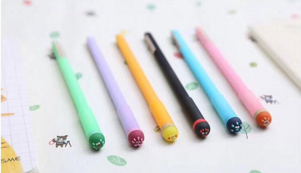 Free Shipping Wholesale Price Directly Yiwu Mill Fish Pen 120pcs/lot Neutral Pen Cartoon Silica 17cm 0.5mm Gel Ink Pen
8000
 GP231