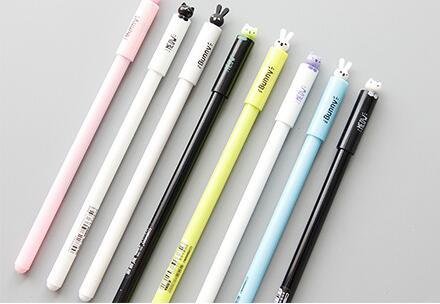 Free Shipping Wholesale Price Factory Cute 0.5mm 72pcs/lot Neutral Pen Creative Cute Simple Girl Gel Ink Pen GP226