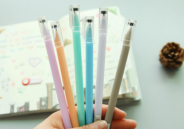 Free Shipping Wholesale Price Directly Color Marker 15.8cm Pen Black Needle 0.5mm 120pcs/lot Gel Ink Pen Neutral Pen GP228