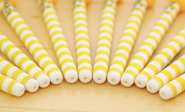 Free Shipping Wholesale Price Discount Cute Three-Dimensional Lazy Egg Yellow 17cm 0.38mm 180pcs/lot Neutral Pen Gel Ink Pen GP208