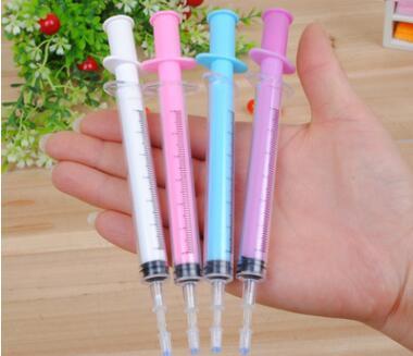 Free Shipping Best Quality Cheap Price Needle Operated 240pcs/lot Neutral Pen 0.38mm 15cm Gel Ink Pen GP193