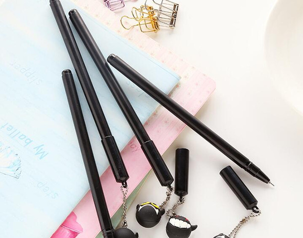 Free Shipping Wholesale Supply Creative Cartoon Cute And Funny Devil Pendant 16cm 240pcs/lot Gel Ink Pen 0.5mm Neutral Pen GP280