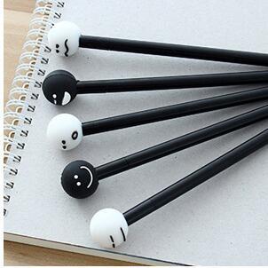 Drop Shipping Wholesale Supply Cartoon Neutral Pen 0.5mm 15.7x0.7cm 120pcs/lot Gel Ink Pen GP318