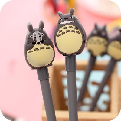 2018 New 0.5mm Cute Kawaii Cartoon Totoro Gel pens Creative Korean Stationery For Kids Children Students Office School Supplies Marerials