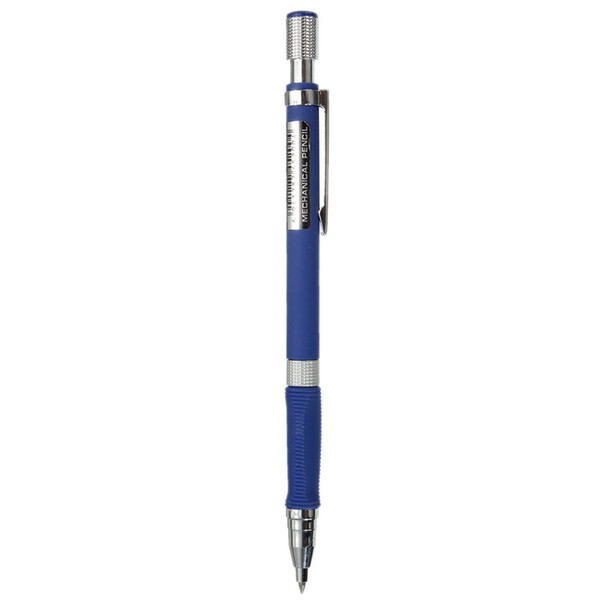 New 1 Pcs 2.0 mm Black Lead Holder Mechanical Drafting Drawing Pencil Blue/black For School And Office Stationery