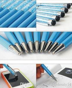 Crystal Pen Diamond Ballpoint Pens Stationery Ballpen Caneta Novelty Gift Zakka Office Material School Supplies