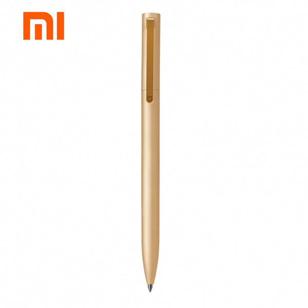 hot sale Original Xiaomi Mijia Metal Signature Pen 9.5mm Signing Pen With Premec Swiss Imported Pen Refill Aluminum Alloy