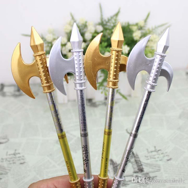 Wholesale-new line Cross Fire Kaishan axe new ballpoint pen Supplies office For writing pens for school cute you deserve to have