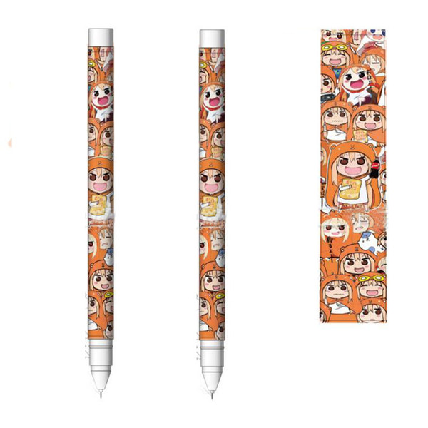 1 Pcs Anime Himouto Umaru-chan 0.5mm Gel Pen Student School Tool Birthday Party Decoration Favors Supplies Friend Gift