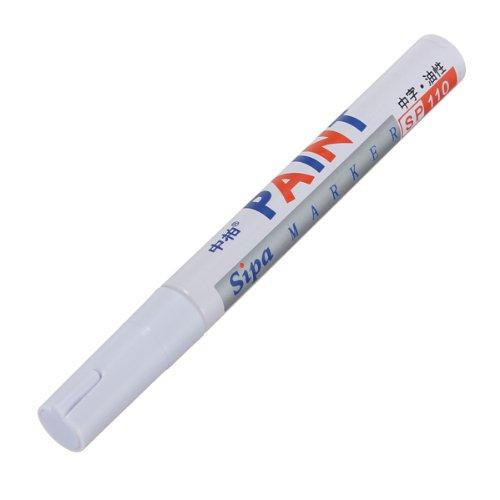 White Waterproof Rubber Permanent Paint marker pen car motorcycle Tread Environmental Tire Painting