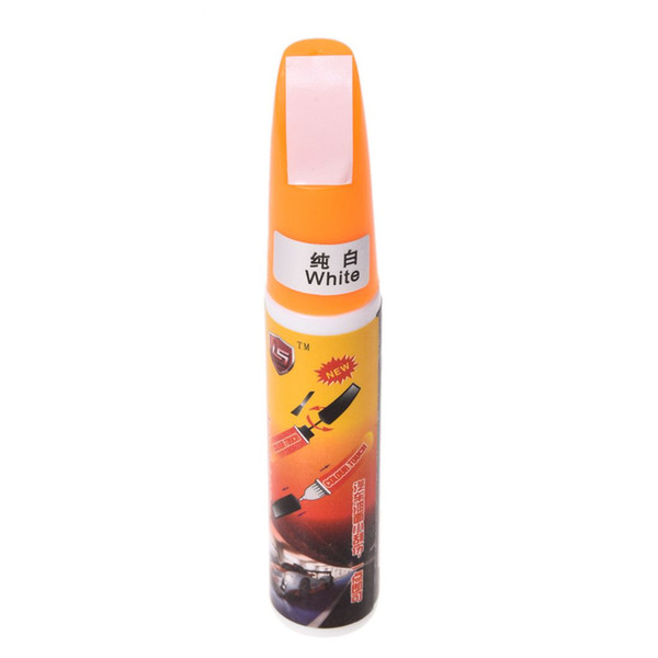 Car White Scratches Repairing Touch up Paint Pen