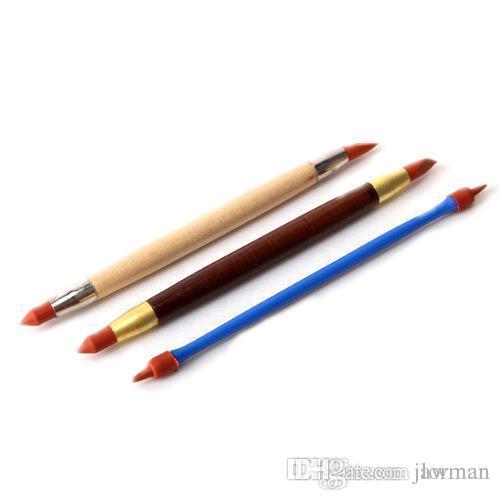 Wholesale-SOSW-Set of 3 Pottery Clay Sculpture Carving Modeling Tools