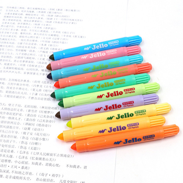 Candy solid fluorescent pen,Students use fluorescent markers pen,Children's creativity can rotate fluorescent flash pens,A set of six.