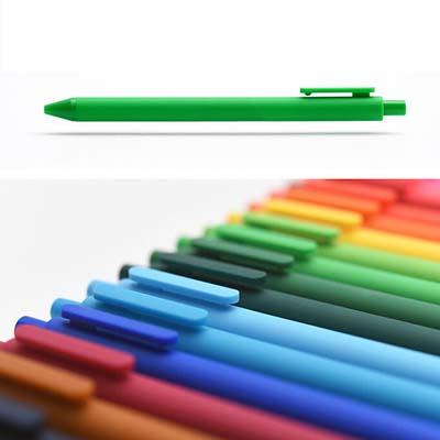 Novelty Pens 12 pcs/lot 12 Colors Gel Pens Colorful Pen Drawing Painting Pen School Office Supplies Free Shipping Material Escolar