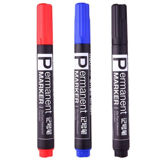 10pcs/lot fabric paint marker pen oil paint marker pens permanent fabric paint marker pen