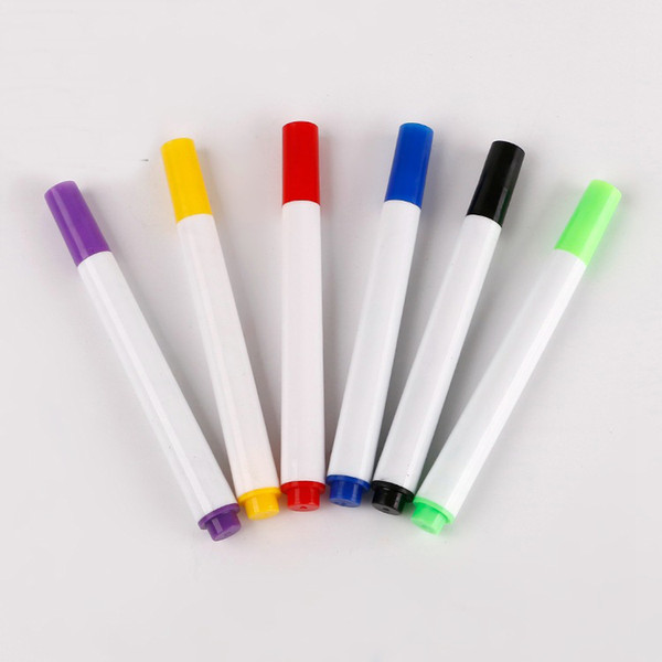 School Stationery Multicolor Erasable Whiteboard Pens Office Chalkboard Marker Pens School Teaching Supplies Whiteboard Pen VF1515 T03