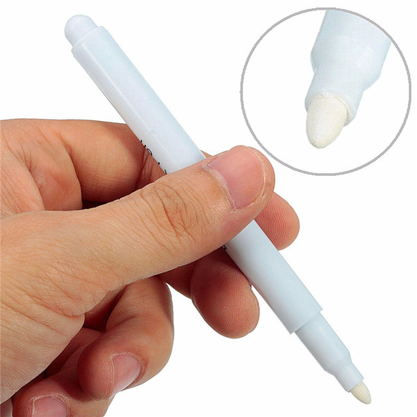 Wholesale-Best Price 10pcs Environmentally White Ink Liquid Chalk Marker Pen for Chalkboard Blackboar Glass Window School Office