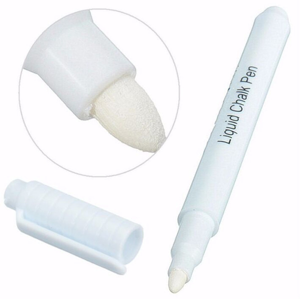 Environmentally White Ink Liquid Chalk Marker Pen for Chalkboard Blackboar Glass Window School Office