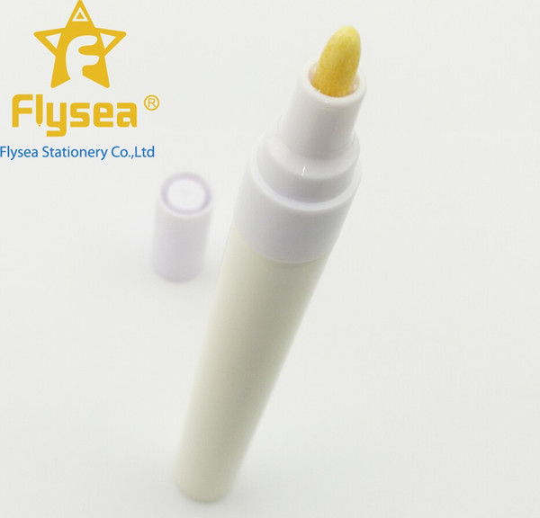 Wholesale DIY Add Ink Blank Paint Marker Pen Without Printing Ink Marker Mental Body Blank Pen Wholesale