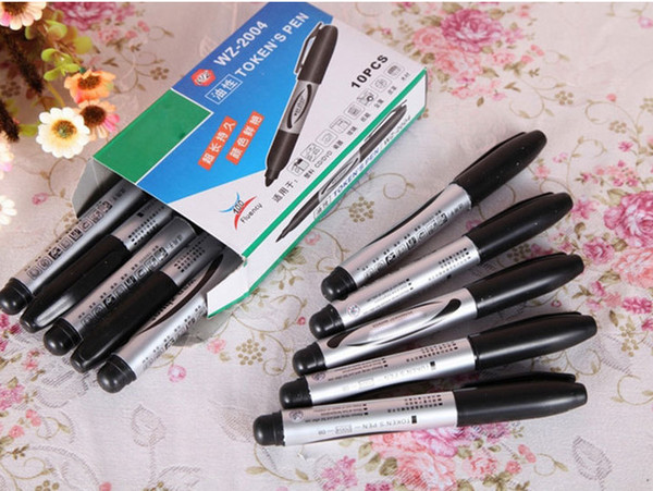 High quality smooth marker Oily pen Environmental Mark pen Big head advertising pen