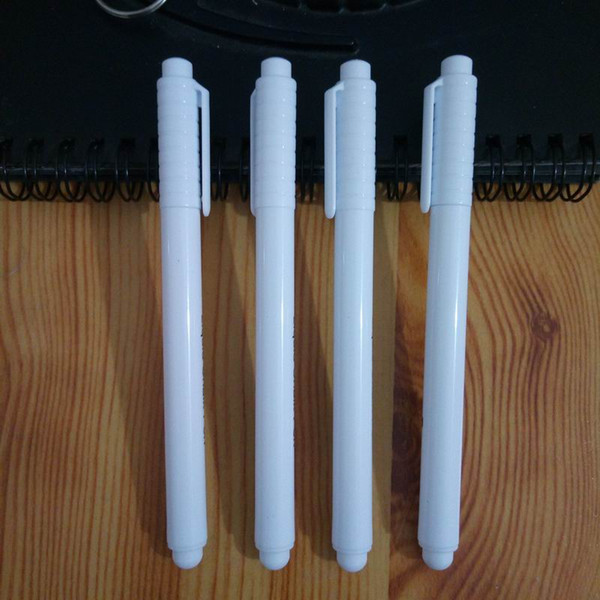 1000 pcs White Liquid Chalk Pens Marker For Glass Windows Chalkboard Blackboard Wall Decal