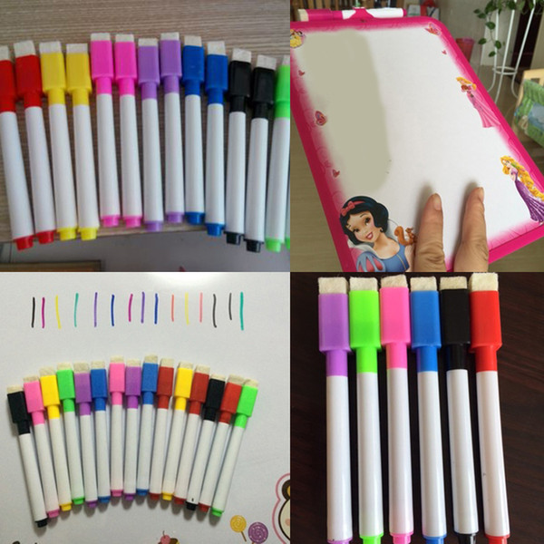 White board marker pen,sell in 8 colours per pack,magnetic erase ink pens,size of 115x10mm