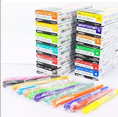 DHL marker pen double head oily marker oily double-head for office school students art accessory hot sale