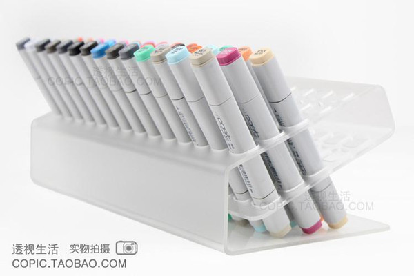 -Copic chejian display rack acrylic material 70 mark pen