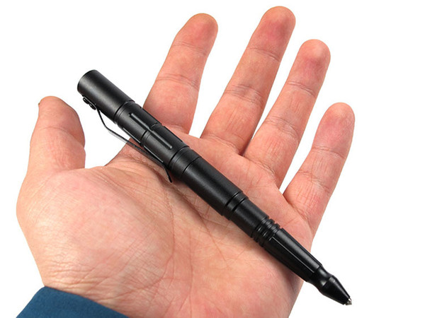 EDC Aluminum Pen - Outdoor Tungsten Steel Head Glass Breaker Pen - Multi Purpose Travel Pens Men's Gift