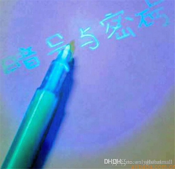 Magic Invisible Private Pen UV Pen UV Light Combo Secret Message Currency Checker invisible pen