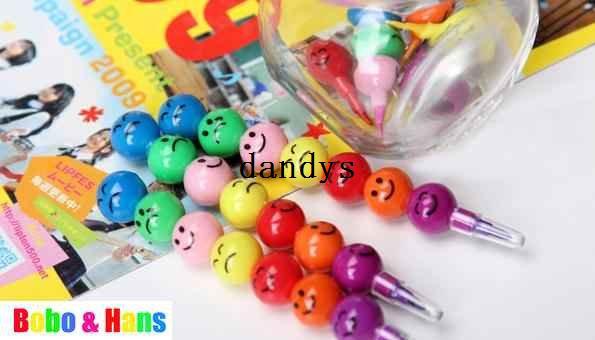 Free Shipping/New cute Candied haws on a stick 7 colors Crayons / Korean Style / Promotion Gift /Wholesale