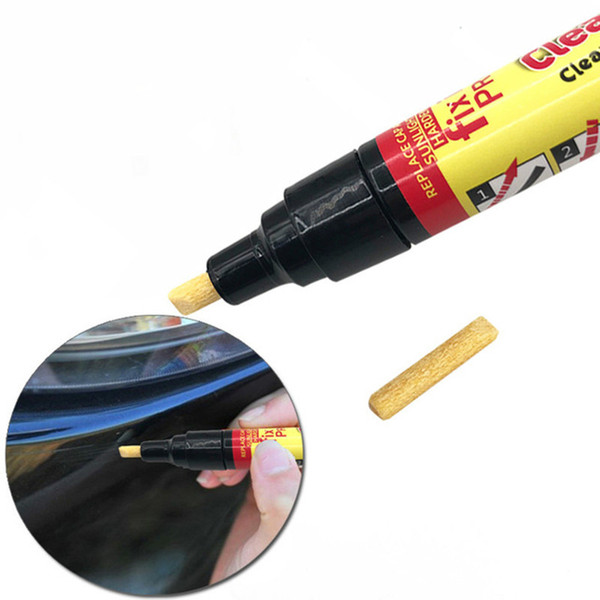 Car-styling New Portable Fix It Pro Clear Car Scratch Repair Remover Pen Simoniz Clear Coat Applicator Auto Paint pen