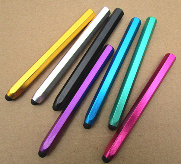 High Quality 10pcs/lot High-grade Stylus Pen Mobile Phone Tablet Universal Smart Pen Touch Screen Pen Papelaria