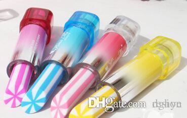 Wholesale eraser fancy cartoon Trumpet lipstick rubber student school high quality free shipping