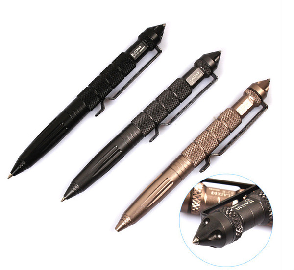 Amazon Ebay hot selling self defense tactical pen hardest outdoor survival pen tungsten tip emergency broke glass