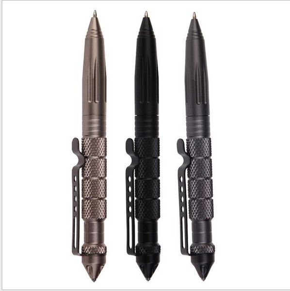 Emergency Survival Multi Function pens survival Car Pens portable pocket mini pen Anti-skid Self Defense pen writing pens Tactical Pen