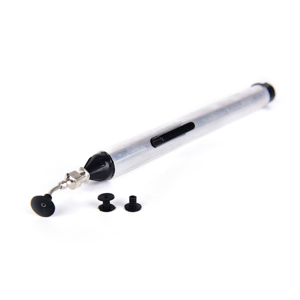 Mini Vacuum Sucking Pen IC SMD Sucker Pick Up Hand 3 Suction Headers Tools Vacuum Suction Pen HOT SALE