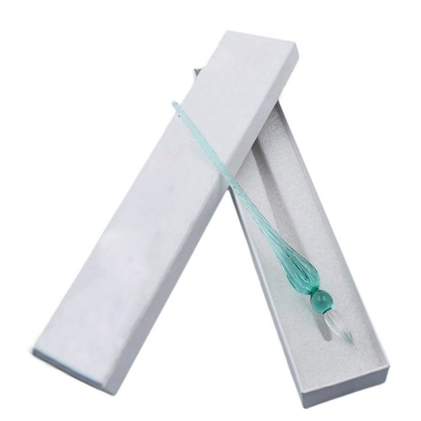 Test glass pen pen glass (ice green)