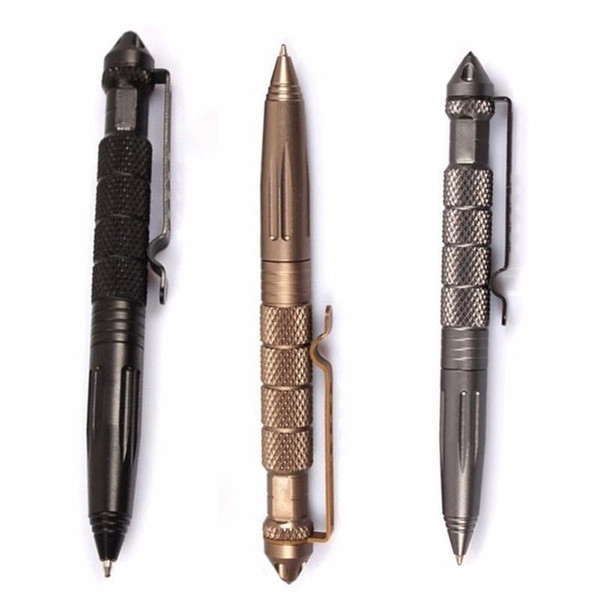 Hot Sale Tactical Pen Self Defense Aviation Aluminum Anti-skid Portable Tool for Travel Camping Hiking Tactical Pencel Tools