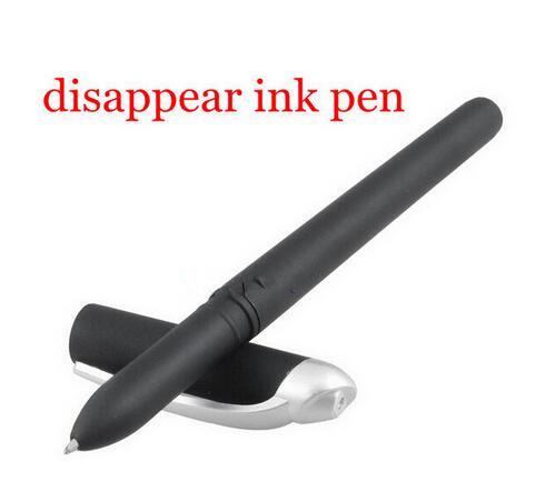 Novel Magic Auto Vanishing Disappearing Ink Pen Invisible Ink