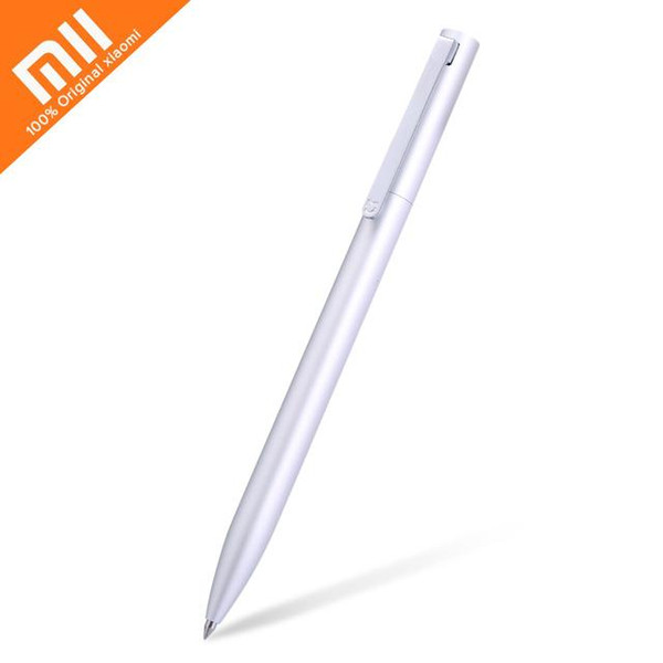 Original Xiaomi 0.5mm Sign Pen Writing Stationery Signing Pen PREMEC Smooth Switzerland Refill MiKuni Japan Ink MiKuni Gold Silver MI Pen