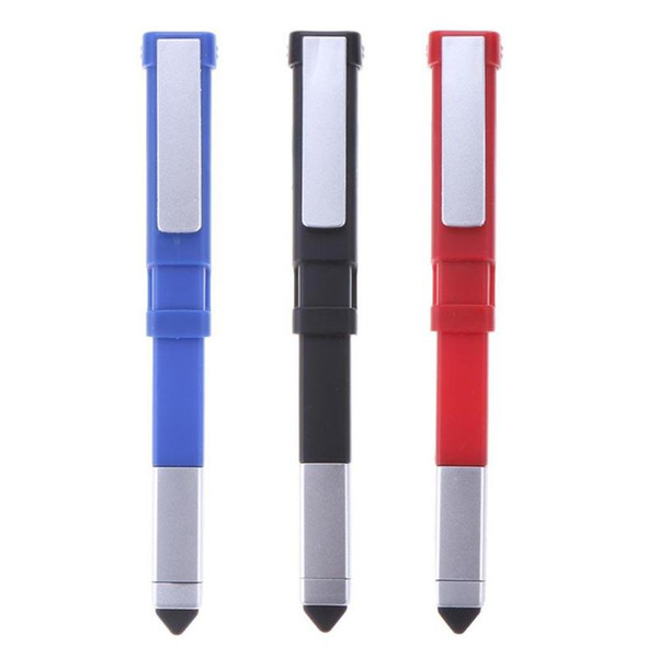 Multi-function Mobile Phone Stand Holder+Stylus+Capacitor Touch Tool Pen