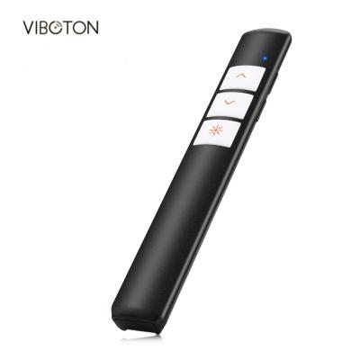 VIBOTON Laser Pen Wireless Pointer with USB Receiver 2.4GHz RF Pointer with USB Receiver 2.4GHz RF Pointer for Windows Linux Android Mac OS