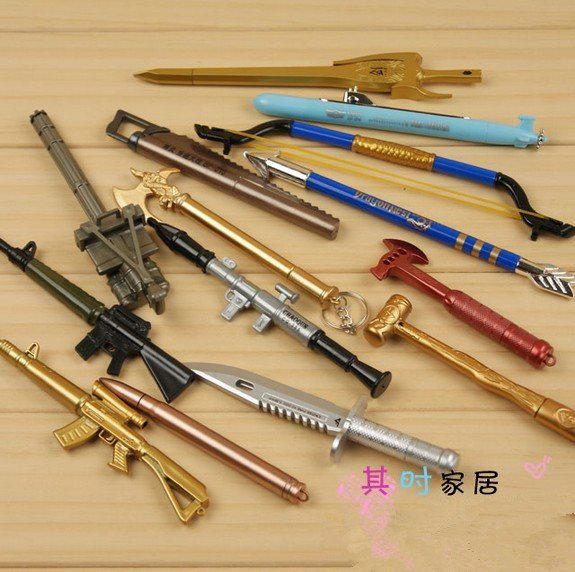 Cute New Arrival Novelty Gun Pen Promotion pen wholesale Free shipping(50pcs/lot)