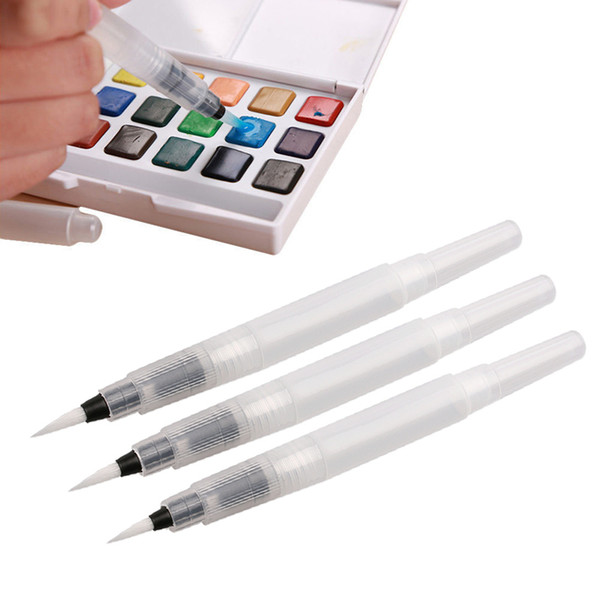 size L Pilot Ink Pen for Water Brush Watercolor Calligraphy Painting Tool W15