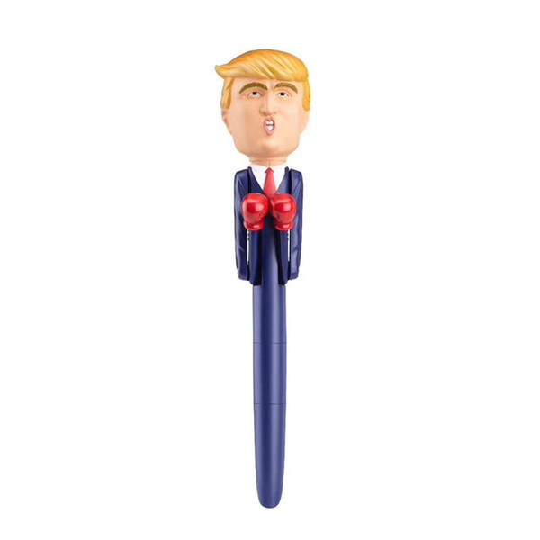 2019 The Candidate Trump Decompression Boxing Pen Hillary Design President Pens America Great USA Intelligent Toys Pen Fancy Birthday Gifts