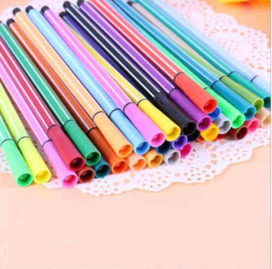 Children Painting 36/24/18/12 Non-toxic Color Washable Watercolor Pen Mark Painting Children Art Supplies