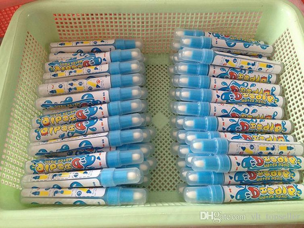 1200pcs/lot New arrival Aqua doodle Aquadoodle Magic Drawing Pen Water Drawing Pen Replacement Mat Free shipping