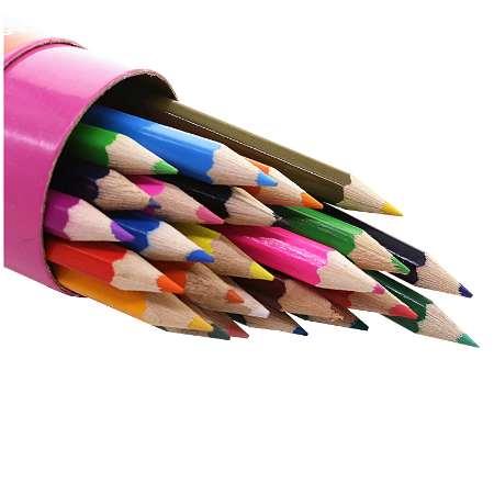 Student Stationery 24 Colors Colored Pencil 1 Box 24pcs Paintings For Primary And Secondary School Students Gift Pen