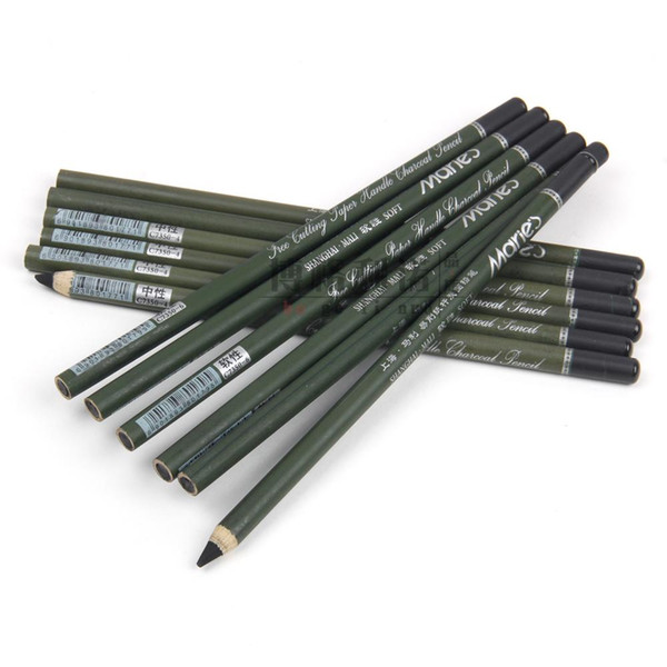 -Marie's 12 pcs Charcoal Pencil For Painting Drawing Lapiz Set Student Stationery School Supplies Pencils for School